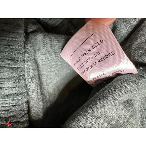 Pact Womens M Green Organic Cotton Corduroy High Rise Straight Leg - Picture 8 of 8